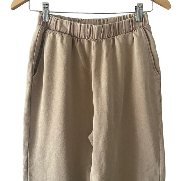 Zara Cozy Fleece Womens Joggers Jogging Pants Sweatpants Size S - Picture 3 of 6